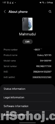 Samsung Galaxy S21 8-128 Snapdragon